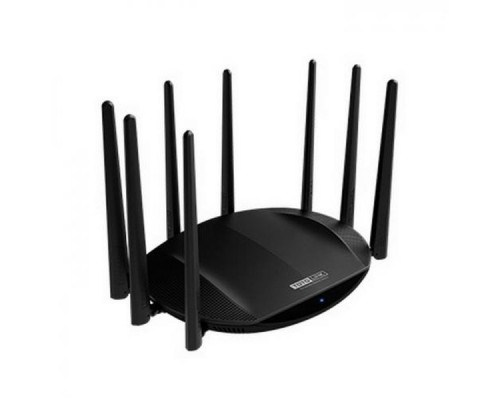 Сетевое оборудование TOTOLINK A7000R TOTOLINK AC2600 Dual Band Gigabit WiFi Router, MU-MIMO 5*GE Ports(1*WAN+4*LAN), 8*5dBi fixed antennas, PSU 12V/1.5A