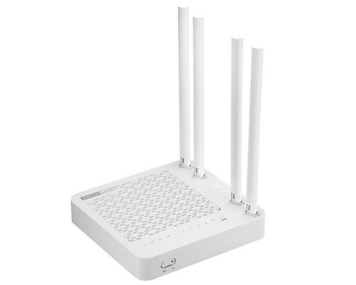 Сетевое оборудование TOTOLINK A702R TOTOLINK AC1200 Wireless Dual Band Router, MU-MIMO 1* FE WAN port +4* FE LAN ports ,4*5dBi fixed antennas