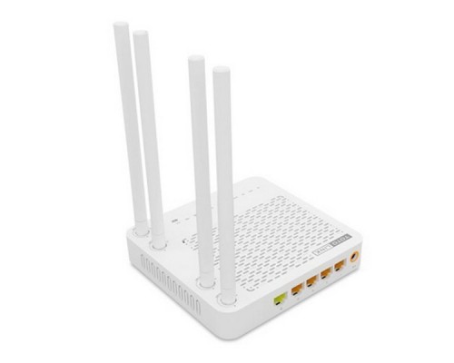 Сетевое оборудование TOTOLINK A702R TOTOLINK AC1200 Wireless Dual Band Router, MU-MIMO 1* FE WAN port +4* FE LAN ports ,4*5dBi fixed antennas