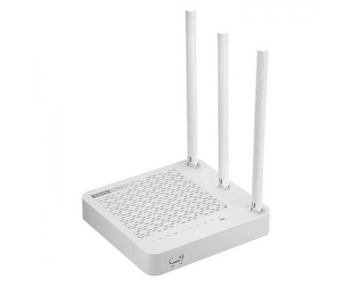 Сетевое оборудование TOTOLINK A1004 TOTOLINK AC750 Wireless Dual Band Gigabit Router 5*GE Ports(1*WAN+4*LAN), 1* Reset/WPS button,3*5dBi fixed antennas PSU 9V/0.8A