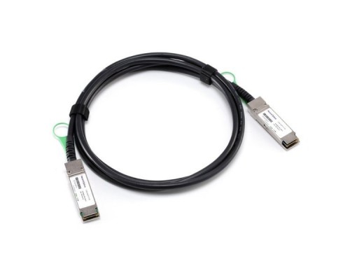 Сетевое оборудование Edge-corE 40G QSFP+ to 40G QSFP+ DAC cable with 3M Edge-corE ET6402-40DAC-3M