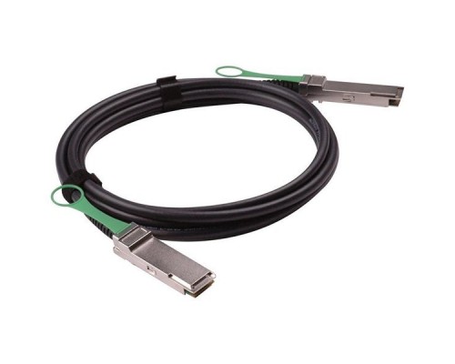 Сетевое оборудование Edge-corE 40G QSFP+ to 40G QSFP+ DAC cable with 1M Edge-corE ET6402-40DAC-1M