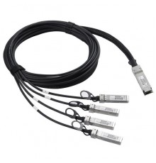 Сетевое оборудование Edge-corE 40G QSFP+ to 4 x 10G SFP+ DAC Breakout Cable with 1M Edge-corE ET6402-10DAC-1M                                                                                                                                             