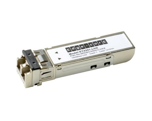 Сетевое оборудование Edge-corE 1000BASE-LHX Single mode SFP transceiver, up to 40Km (1310nm) Edge-corE ET4201-LHX