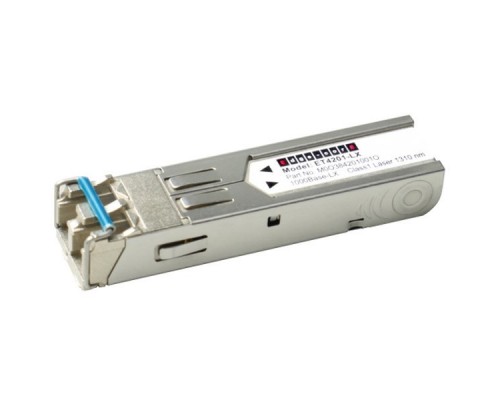 Сетевое оборудование Edge-corE 1000BASE-LX Single mode LC Duplex SFP transceiver, up to 10Km (1310nm) Edge-corE ET4201-LX