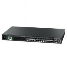 Коммутатор ECS4810-12M Edge-corE 12-Port 10/100/1000Base-T  Combination(RJ-45/SFP) port L2+ Gigabit Ethernet Switch                                                                                                                                       