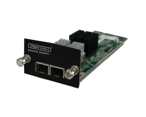 Сетевое оборудование Edge-corE 2x10G SFP+ optional uplink module for ECS4510 and ECS4620 Series Edge-corE EM4510-10GSFP+