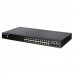 Коммутатор ECS4100-28T Edge-corE 24-Port 10/100/1000Base-T + 4 Gigabit Ethernet SFP, fan-less design L2+ Gigabit Ethernet Switch