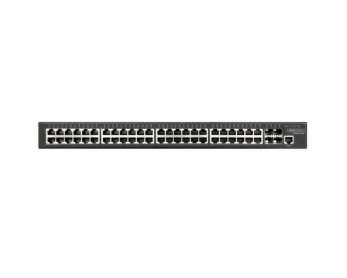 Сетевое оборудование Edge-corE 48-Port 10/100/1000Base-T + 4 Gigabit Ethernet SFP, fan-less design L2+ Gigabit Ethernet Switch Edge-corE ECS4100-52T