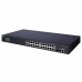 Коммутатор ECS4100-26TX-ME Edge-corE 24 x GE + 2 x 10G SFP+ ports L2+ Switch, Fan-less design, 6KV Surge Protection, AC(Rear)+DC(Front) Power