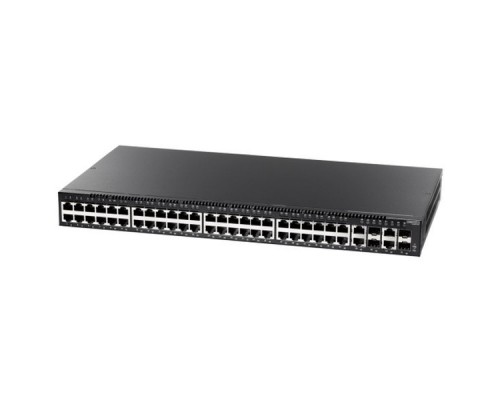 Сетевое оборудование Edge-corE 48-Port 10/100BASE-TX + 4 Combo G (RJ-45/SFP), 1 RS-232 console port management, Fanless Design L2 Fast Ethernet Switch Edge-corE ECS3510-52T