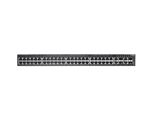 Сетевое оборудование Edge-corE 48-Port 10/100BASE-TX + 4 Combo G (RJ-45/SFP), 1 RS-232 console port management, Fanless Design L2 Fast Ethernet Switch Edge-corE ECS3510-52T