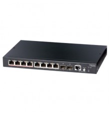 Сетевое оборудование Edge-corE 8 ports 10/100/1000Base-T + 2G SFP uplink ports with 4 port PoE (65W) L2 Gigabit Ethernet Switch - Pro Smart Edge-corE ECS2100-10PE                                                                                        