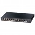 Сетевое оборудование Edge-corE 8 ports 10/100/1000Base-T + 2G SFP uplink ports with 4 port PoE (65W) L2 Gigabit Ethernet Switch - Pro Smart Edge-corE ECS2100-10PE