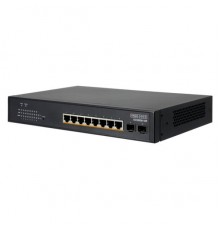 Коммутатор ECS2020-10P Edge-corE 8 ports 10/100/1000Base-T + 2G SFP uplink ports with 8 port PoE (70W) L2 Gigabit Ethernet Switch - Smart series                                                                                                          