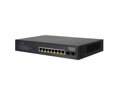 Коммутатор ECS2020-10P Edge-corE 8 ports 10/100/1000Base-T + 2G SFP uplink ports with 8 port PoE (70W) L2 Gigabit Ethernet Switch - Smart series