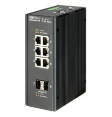 Сетевое оборудование Edge-corE 6 10/100/1000 BASE-T Ports , 2 100/1000BASE-X SFP Ports Industrial Gigabit Ethernet Switch Edge-corE ECIS4500-6T2F                                                                                                         