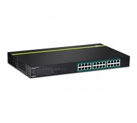 Коммутатор 24-port GREENnet Gigabit PoE+ Switch (370W) TPE-TG240g RTL                                                                                                                                                                                     