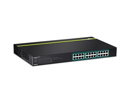 Коммутатор 24-port GREENnet Gigabit PoE+ Switch (370W) TPE-TG240g RTL