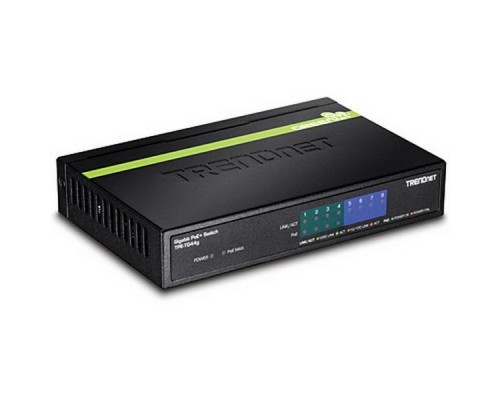 Коммутатор 8-port GREENnet Gigabit PoE Switch (4 PoE, 4 Non-PoE) TPE-TG44g