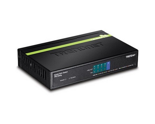 Коммутатор 5-port Gigabit PoE+ Switch TPE-TG50g RTL