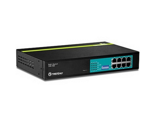 Коммутатор 8-port 30W 10/100Mbps PoE+ Switch (240W) RTL