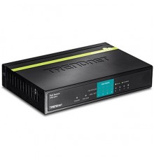 Коммутатор 8-Port 10/100Mbps PoE Switch (4 PoE, 4 Non-PoE) TPE-S44                                                                                                                                                                                        