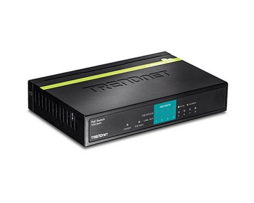 Коммутатор 8-Port 10/100Mbps PoE Switch (4 PoE, 4 Non-PoE) TPE-S44