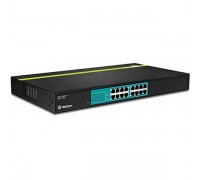 Коммутатор 16-Port 30W/port 10/100Mbps PoE+ Switch 480 W budget                                                                                                                                                                                           