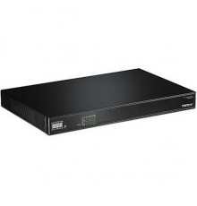 Сетевое оборудование TRENDnet 16-Port Gigabit 220W PoE+ AV Switch RTL                                                                                                                                                                                     