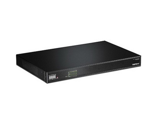 Сетевое оборудование TRENDnet 16-Port Gigabit 220W PoE+ AV Switch RTL