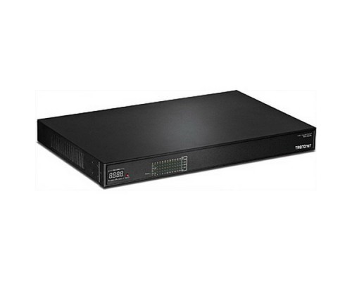 Коммутатор 26-Port Gigabit 400W PoE+ AV Switch /w 2 SFP slots RTL