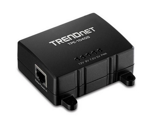 Переходник сетевой Gigabit PoE Splitter  TPE-104GS  RTL