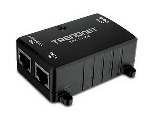 Переходник сетевой Gigabit Power over Ethernet (PoE) Injector TPE-113GI RTL