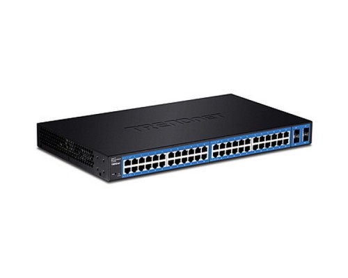 Коммутатор 48-Port Gigabit Managed Layer 2 Switch with 4 shared SFP slots TL2-G448 RTL