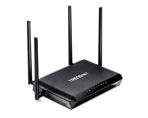 Сетевое оборудование TRENDnet AC2600 Dual Band Wireless AC Router /w USB Port TEW-827DRU RTL