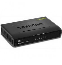 Сетевое оборудование TRENDnet 8-port Gigabit GREENnet Switch TEG-S81g RTL                                                                                                                                                                                 