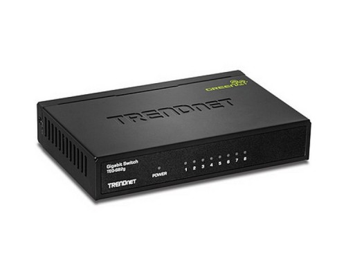 Сетевое оборудование TRENDnet 8-Port Gigabit GREENnet Switch /w metal case TEG-S82g RTL