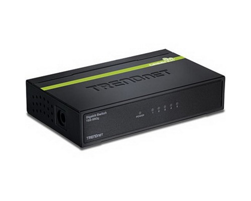 Сетевое оборудование TRENDnet 5-Port Gigabit GREENnet Switch TEG-S50g RTL