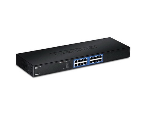 Коммутатор 16-port Gigabit GREENnet Switch(Rack Mount) TEG-S16g RTL