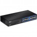 Коммутатор 16-port Gigabit GREENnet Switch(Rack Mount) TEG-S16g RTL