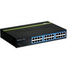 Коммутатор 24-Port Gigabit GREENnet Desktop Switch TEG-S24Dg RTL                                                                                                                                                                                          