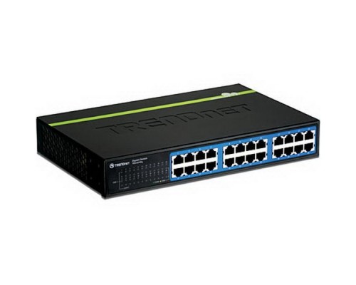 Коммутатор 24-Port Gigabit GREENnet Desktop Switch TEG-S24Dg RTL