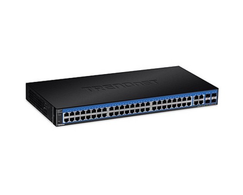 Сетевое оборудование TRENDnet 52-Port Gigabit Web Smart Switch TEG-524WS RTL