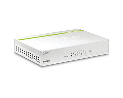 Коммутатор 16-Port Gigabit GREENnet Desktop Switch  TEG-S16D RTL