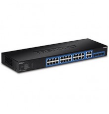 Коммутатор 28-Port Gigabit Web Smart Switch TEG-284WS RTL                                                                                                                                                                                                 