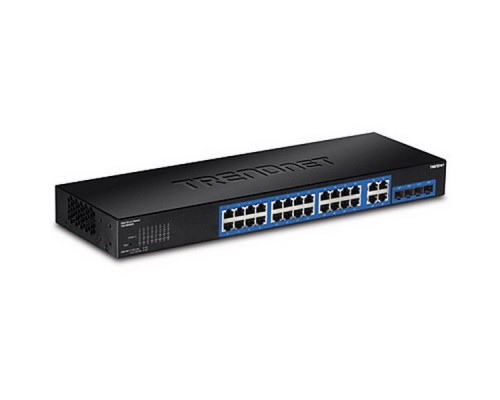 Коммутатор 28-Port Gigabit Web Smart Switch TEG-284WS RTL