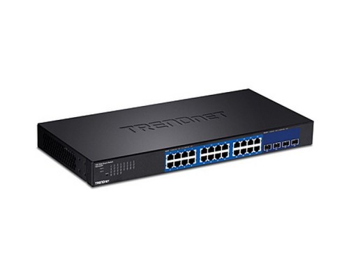 Коммутатор 24-Port Gigabit Web Smart with 4 x 10G SFP+ slots TEG-30284 RTL