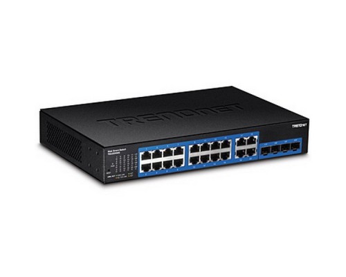 Коммутатор 20-Port Gigabit Web Smart Switch TEG-204WS RTL