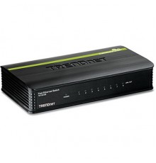Сетевое оборудование TRENDnet 8-Port 10/100Mbps Switch TE100-S8 RTL                                                                                                                                                                                       